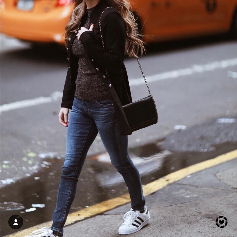J Brand dark wash skinny Jeans